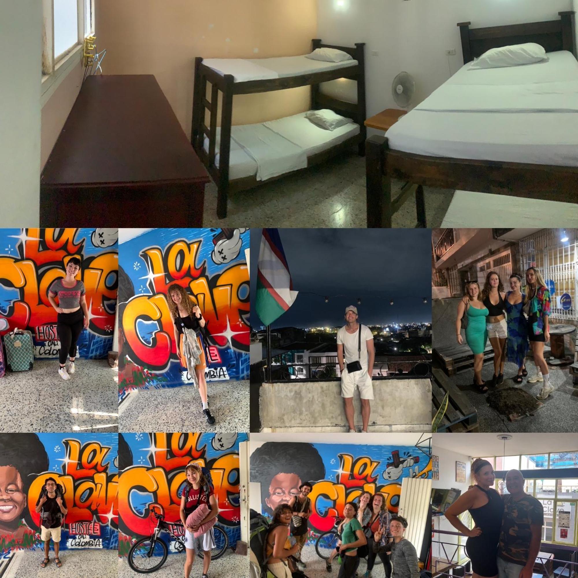 La Clave Hostel 卡利 外观 照片