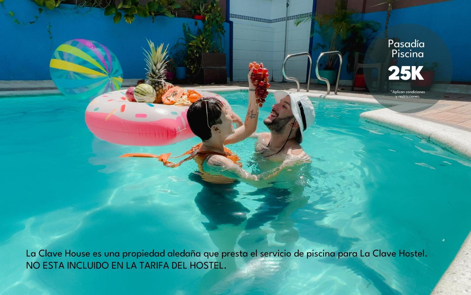 La Clave Hostel 卡利 外观 照片